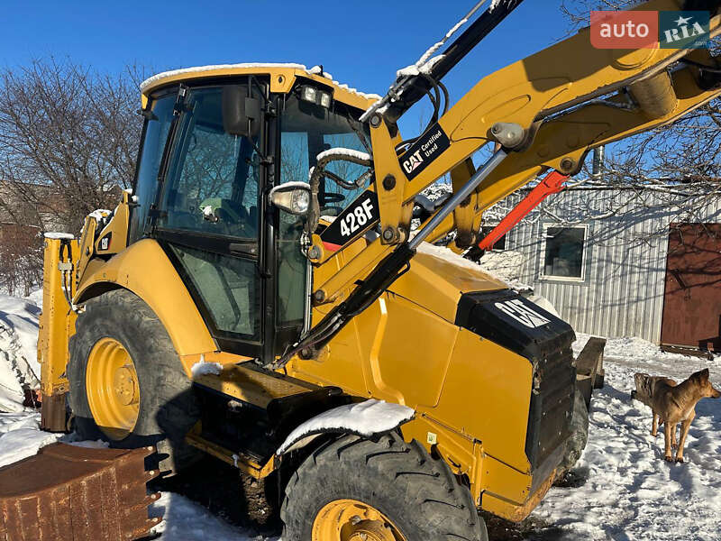 Екскаватор навантажувач Caterpillar 428 2014 в Києві