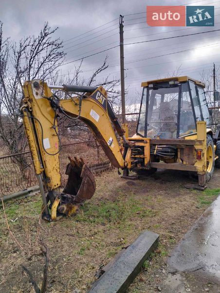 Экскаватор погрузчик Caterpillar 428 2000 в Покрове