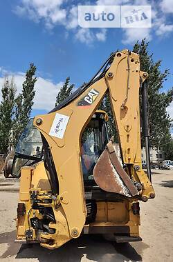 Екскаватор навантажувач Caterpillar 428E 2011 в Одесі