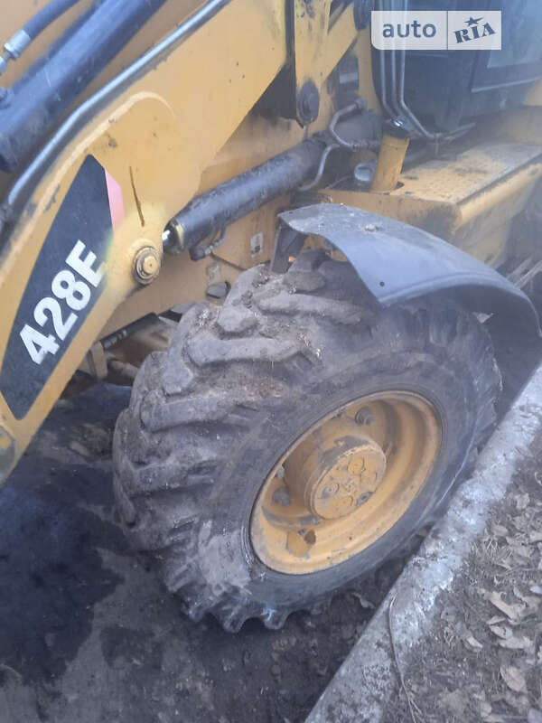 Екскаватор навантажувач Caterpillar 428E 2008 в Ірпені