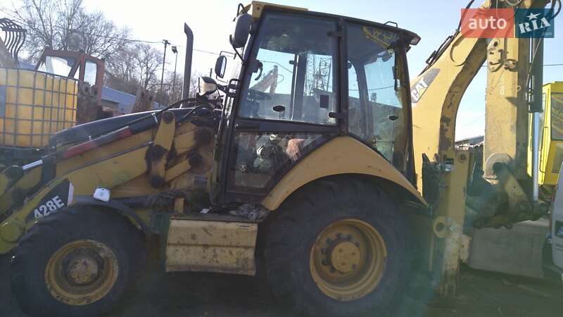 Caterpillar 428E 2008
