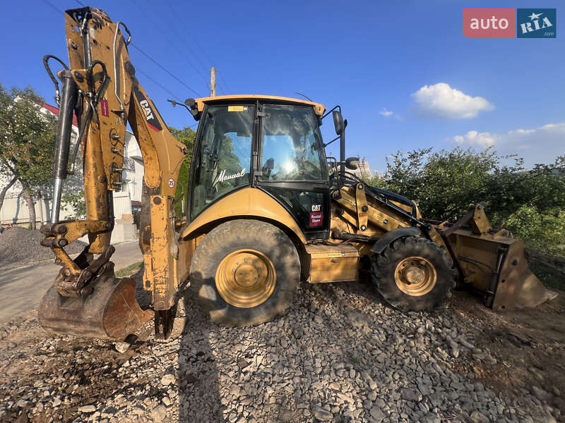 Екскаватор навантажувач Caterpillar 428E 2010 в Ужгороді фото 3 Екскаватор навантажувач Caterpillar 428E 2010 в Ужгороді