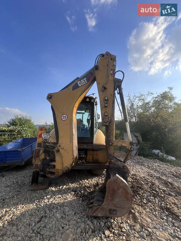 Екскаватор навантажувач Caterpillar 428E 2010 в Ужгороді фото 5 Екскаватор навантажувач Caterpillar 428E 2010 в Ужгороді