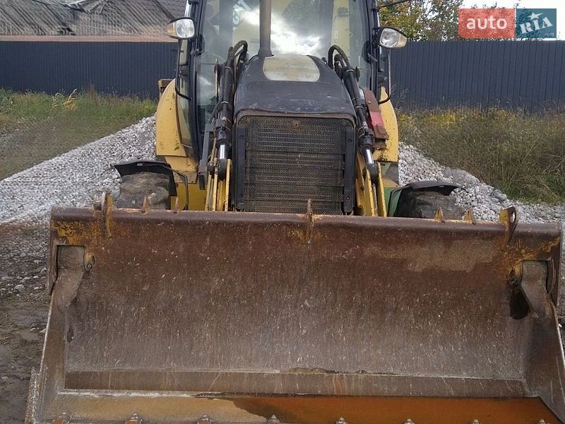 Caterpillar 428E 2008