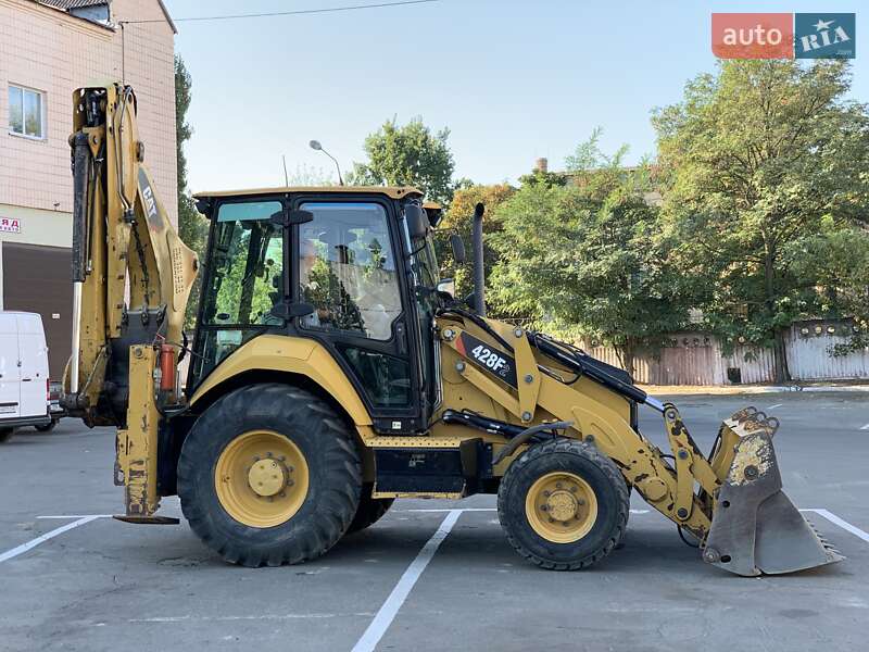 Екскаватор навантажувач Caterpillar 428F2 2017 в 