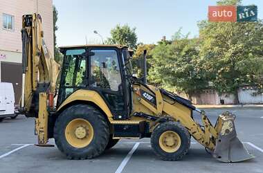Екскаватор навантажувач Caterpillar 428F2 2017 в 