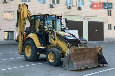 Екскаватор навантажувач Caterpillar 428F2 2017 в 