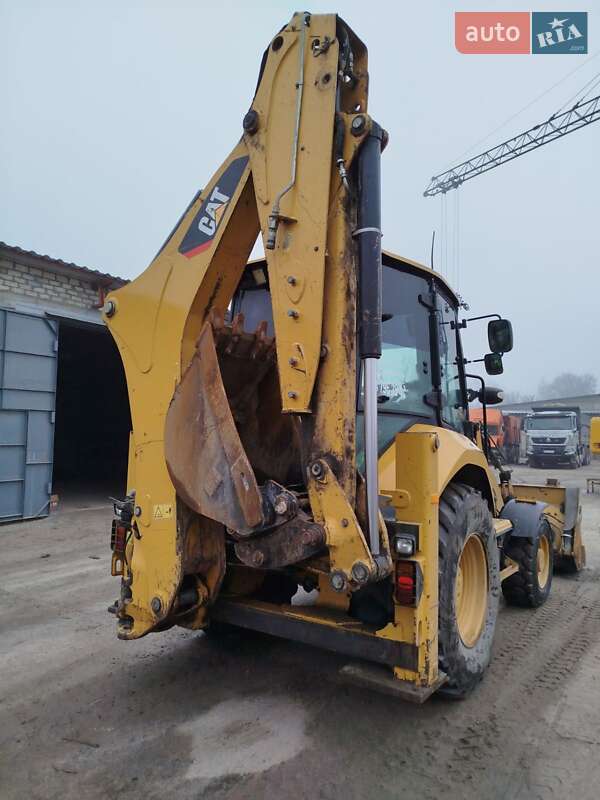 Экскаватор погрузчик Caterpillar 428F2 2019 в Днепре