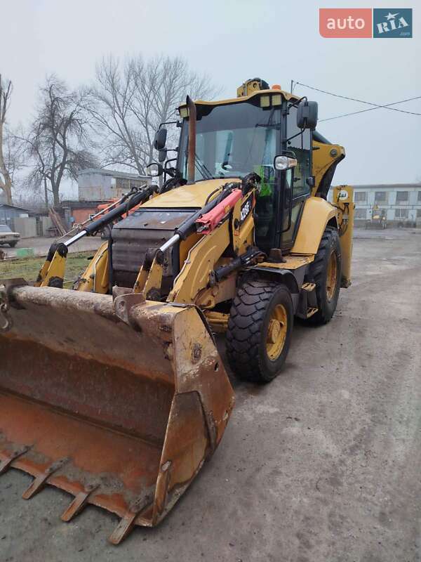 Экскаватор погрузчик Caterpillar 428F2 2019 в Днепре