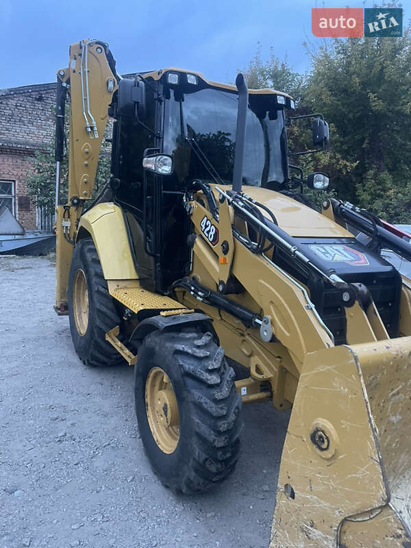 Экскаватор погрузчик Caterpillar 428F2 2021 в Днепре фото 3 Экскаватор погрузчик Caterpillar 428F2 2021 в Днепре