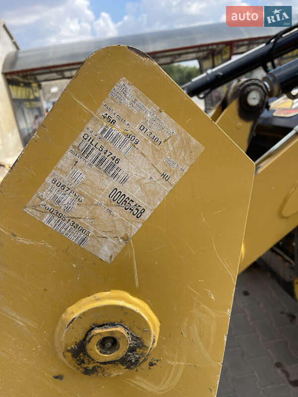 Экскаватор погрузчик Caterpillar 428F2 2021 в Днепре фото 7 Экскаватор погрузчик Caterpillar 428F2 2021 в Днепре