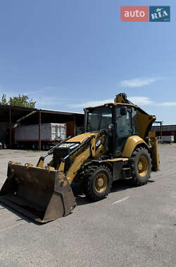 Экскаватор погрузчик Caterpillar 428F2 2015 в Черкассах