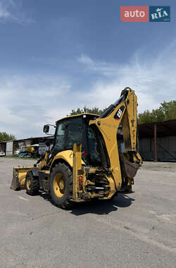 Экскаватор погрузчик Caterpillar 428F2 2015 в 