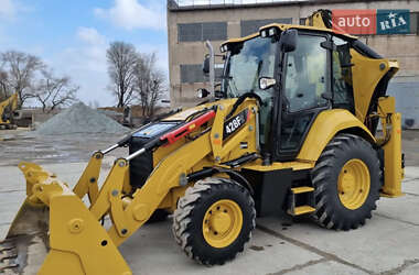 Экскаватор погрузчик Caterpillar 428F2 2018 в Чернигове