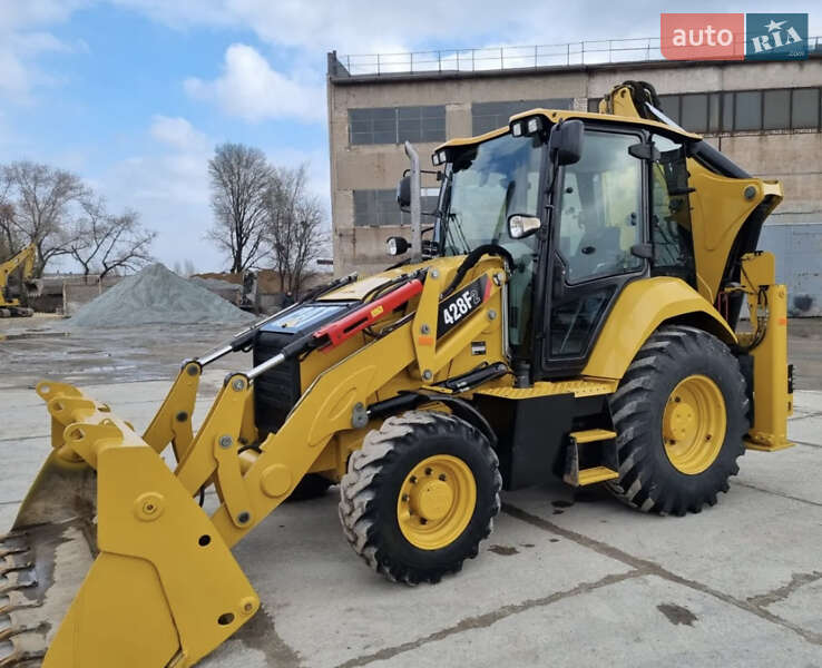 Caterpillar 428F2 2018