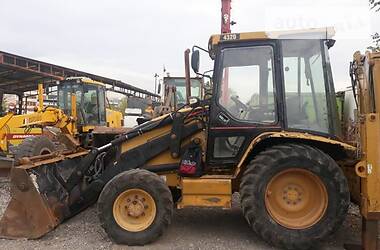 Экскаватор погрузчик Caterpillar 432 2004 в 