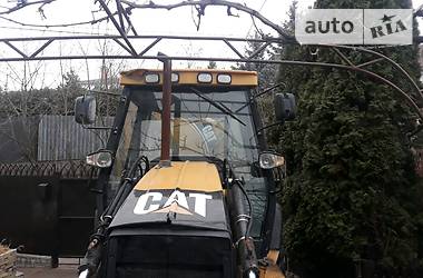 Экскаватор погрузчик Caterpillar 432 2004 в 
