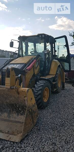 Экскаватор погрузчик Caterpillar 432 2017 в Днепре