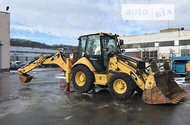 Екскаватор навантажувач Caterpillar 432 2007 в Києві
