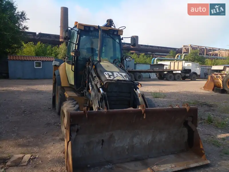 Caterpillar 432 2007