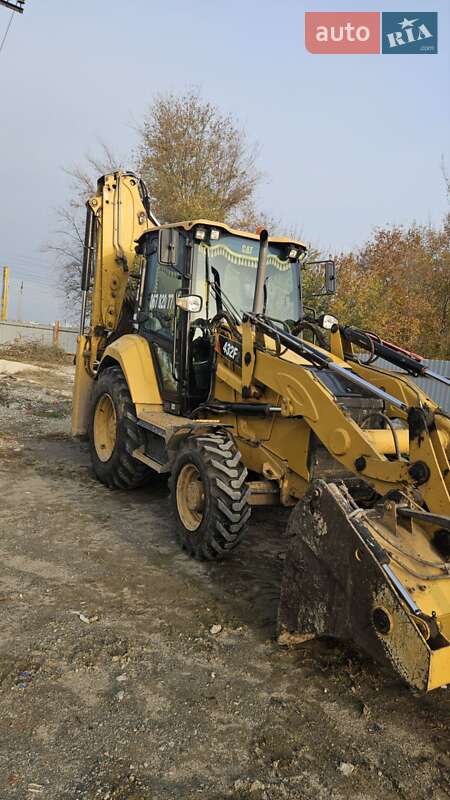 Экскаватор погрузчик Caterpillar 432 2018 в Днепре
