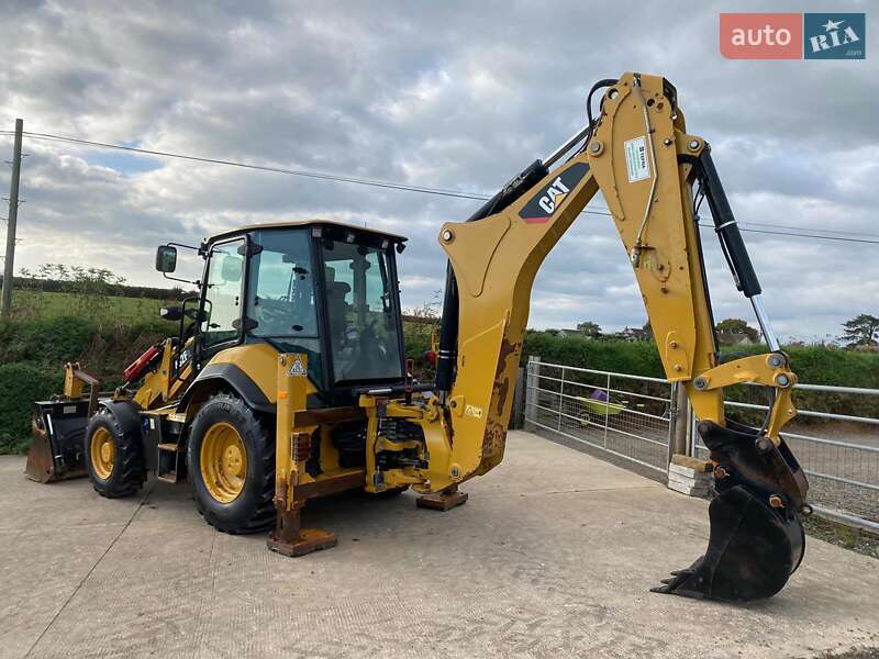 Экскаватор погрузчик Caterpillar 432 2017 в Киеве