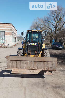 Екскаватор навантажувач Caterpillar 434 2012 в Вишневому