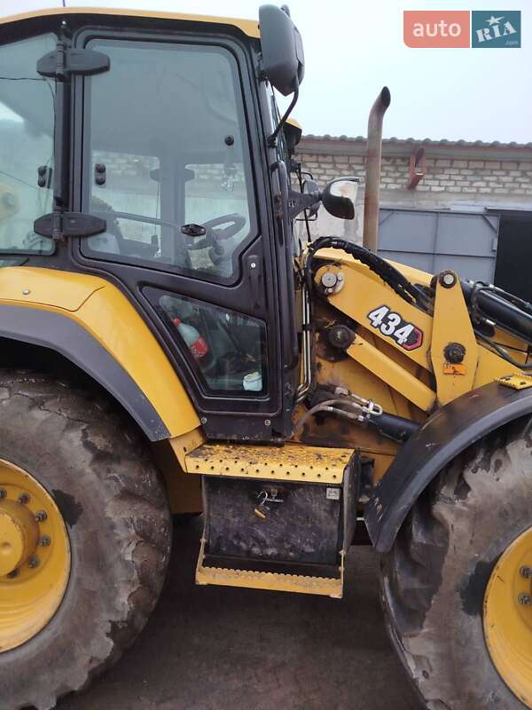 Экскаватор погрузчик Caterpillar 434 2020 в Днепре