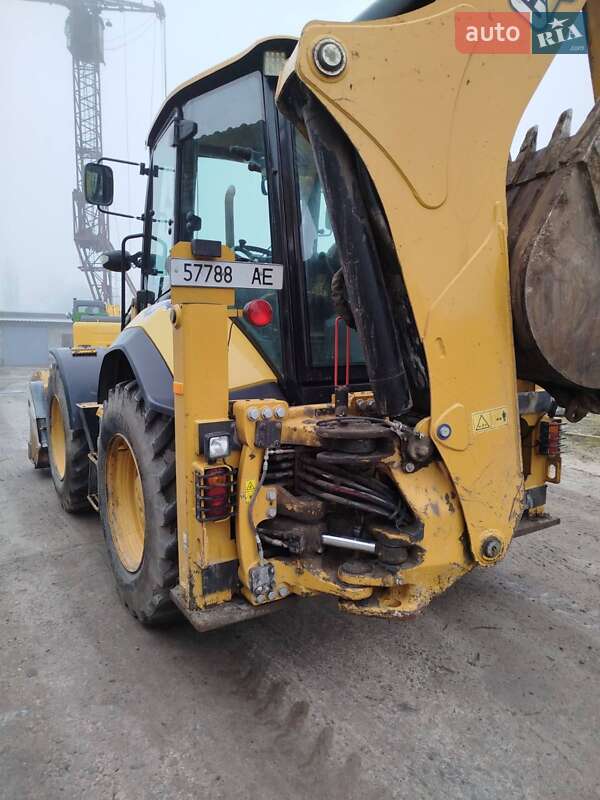 Экскаватор погрузчик Caterpillar 434 2020 в Днепре