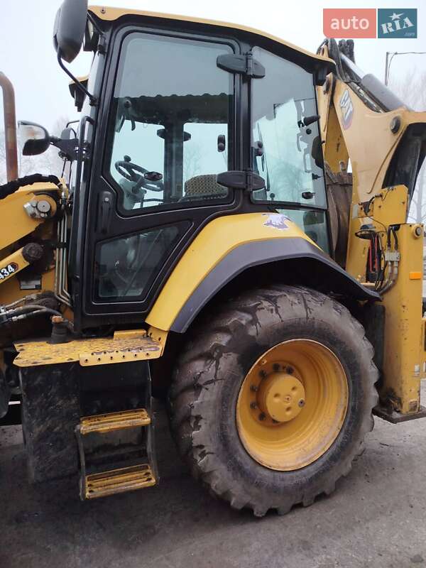 Экскаватор погрузчик Caterpillar 434 2020 в Днепре