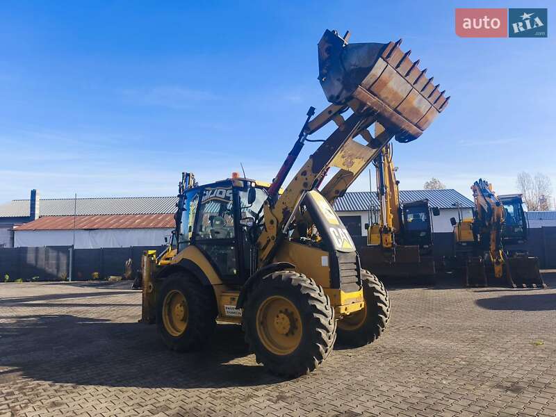 Экскаватор погрузчик Caterpillar 434 2008 в Ужгороде фото 4 Экскаватор погрузчик Caterpillar 434 2008 в Ужгороде