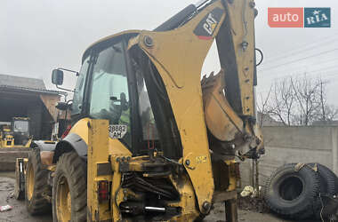 Экскаватор погрузчик Caterpillar 434 2013 в Малине
