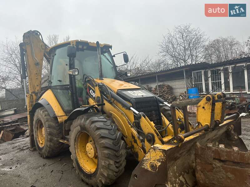 Екскаватор навантажувач Caterpillar 434 2013 в Малині