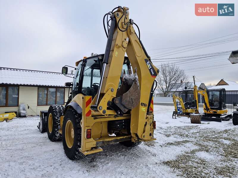 Экскаватор погрузчик Caterpillar 434 2008 в Черновцах