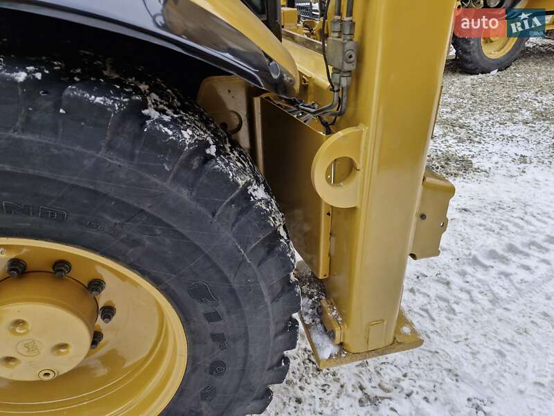 Экскаватор погрузчик Caterpillar 434 2008 в Черновцах