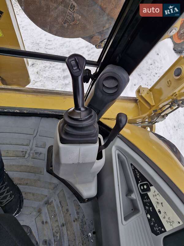 Экскаватор погрузчик Caterpillar 434 2008 в Черновцах