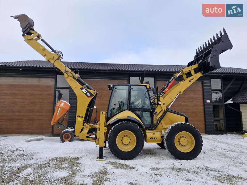 Экскаватор погрузчик Caterpillar 434 2008 в Черновцах