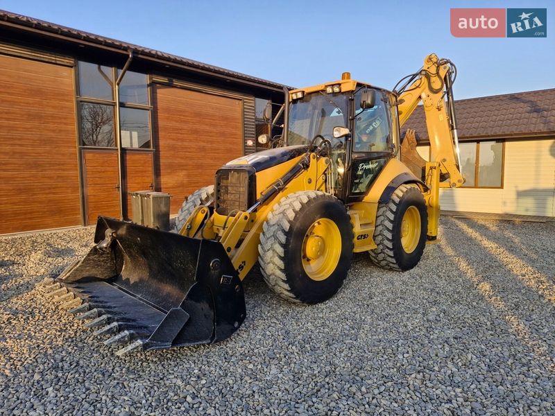 Экскаватор погрузчик Caterpillar 434 2008 в Черновцах