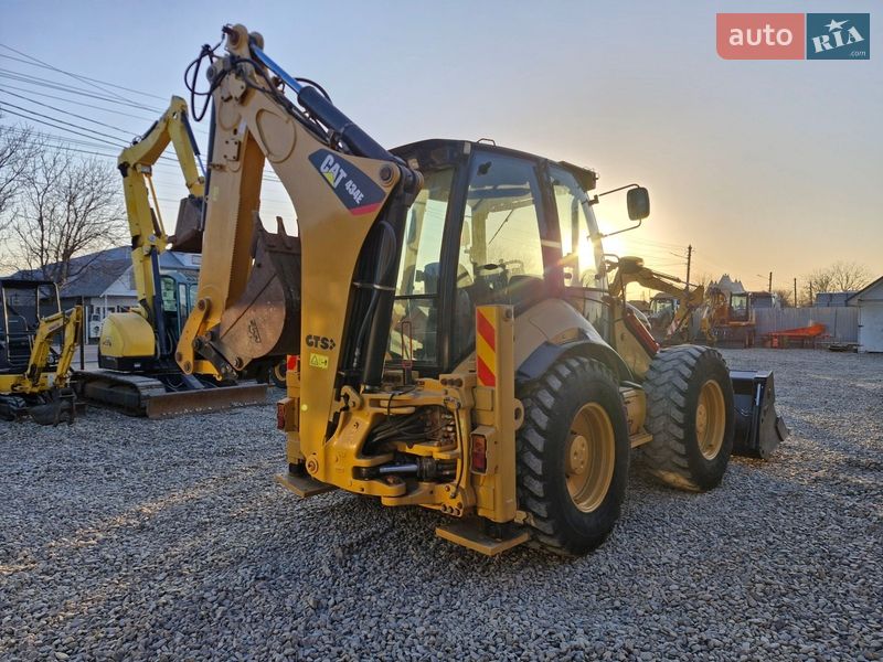 Экскаватор погрузчик Caterpillar 434 2008 в Черновцах