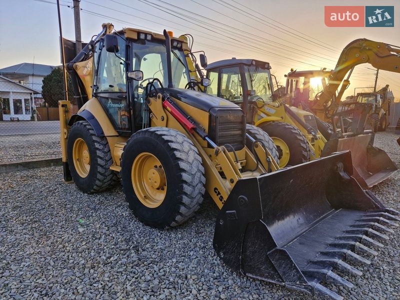 Экскаватор погрузчик Caterpillar 434 2008 в Черновцах