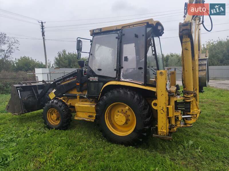 Екскаватор навантажувач Caterpillar 438 1999 в Хмельницькому фото 2 Екскаватор навантажувач Caterpillar 438 1999 в Хмельницькому