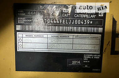 Экскаватор погрузчик Caterpillar 444 2014 в 