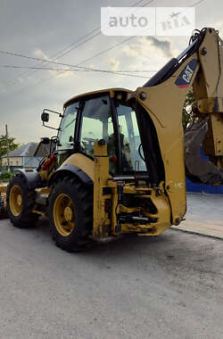 Экскаватор погрузчик Caterpillar 444 2014 в 