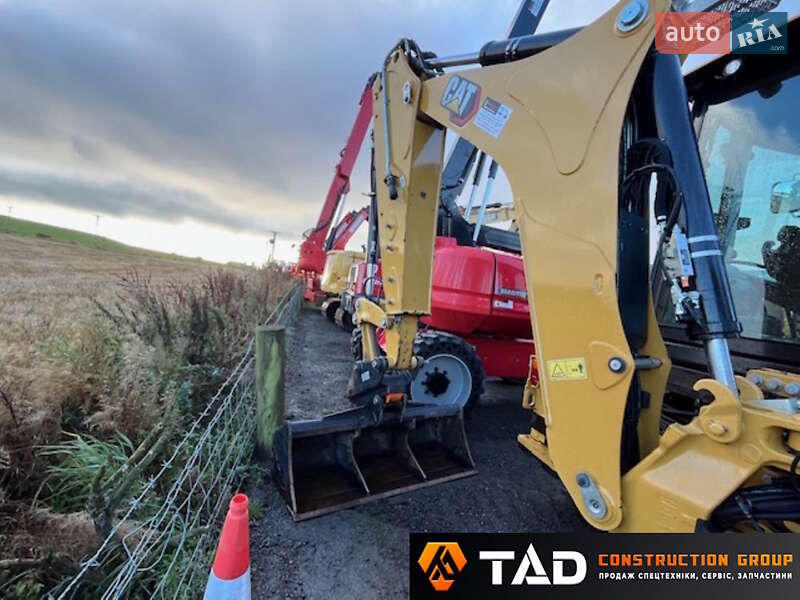 Экскаватор погрузчик Caterpillar 444 2023 в Киеве фото 11 Экскаватор погрузчик Caterpillar 444 2023 в Киеве