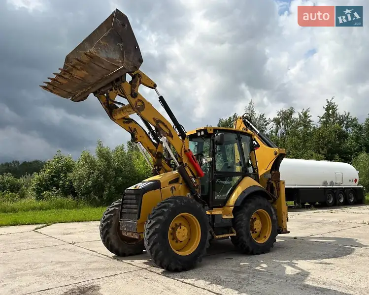 Caterpillar 444 2014
