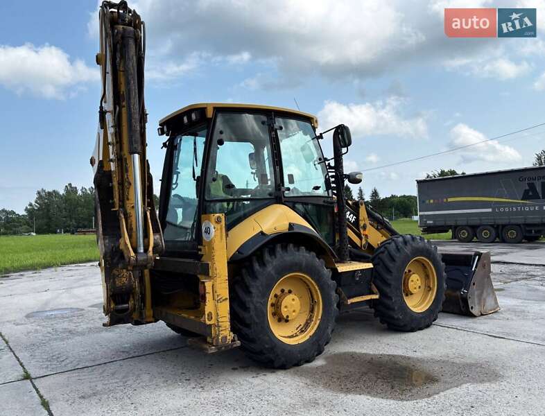 Экскаватор погрузчик Caterpillar 444 2014 в Львове