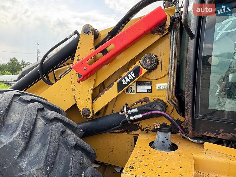 Экскаватор погрузчик Caterpillar 444 2014 в Львове