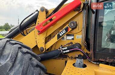 Экскаватор погрузчик Caterpillar 444 2014 в 