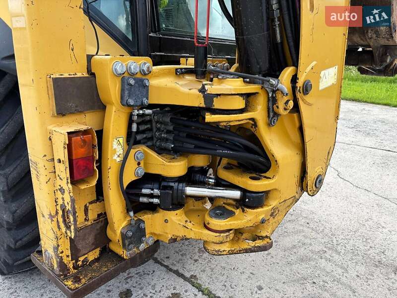 Экскаватор погрузчик Caterpillar 444 2014 в Львове