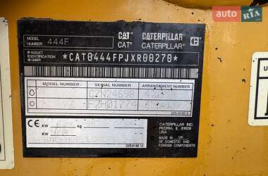 Экскаватор погрузчик Caterpillar 444 2014 в 